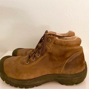 KEEN, Men’s Leather Boots- Size 12